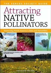 Book cover - Attracting Native Pollinators